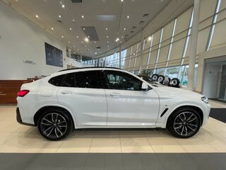2025 BMW X4 20d II (G02) Рестайлинг, белый, 9200000 рублей, вид 4