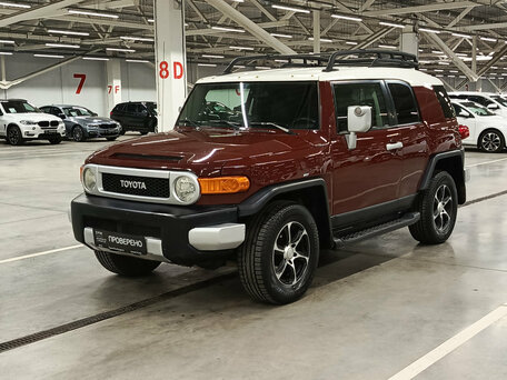 Toyota FJ Cruiser