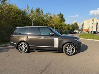 2013 Land Rover Range Rover IV, коричневый, 3800000 рублей, вид 5