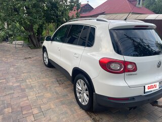 2009 Volkswagen Tiguan I, белый, 740000 рублей, вид 4
