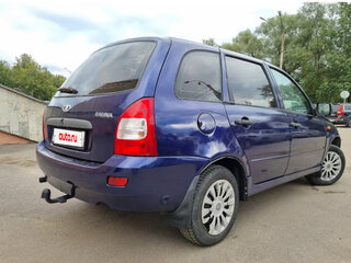 2013 Lada (ВАЗ) Kalina I, синий, 325000 рублей, вид 4