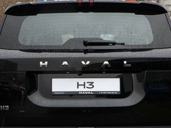2026 Haval H3 I Рестайлинг, чёрный, 2749000 рублей - вид 9