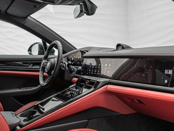2026 Porsche Panamera 4 III, чёрный, 20499000 рублей - вид 13