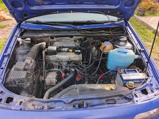 1991 Volkswagen Passat B3, синий, 105000 рублей, вид 4
