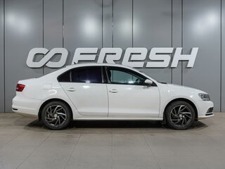 2015 Volkswagen Jetta VI Рестайлинг, белый, 1089000 рублей, вид 5