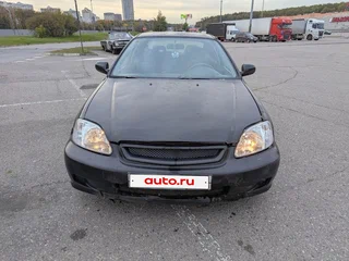 2000 Honda Civic VI Рестайлинг, чёрный, 320000 рублей, вид 2