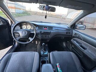 2004 Mitsubishi Lancer IX, синий, 190000 рублей, вид 5