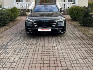 2020 Mercedes-Benz S-Класс 450 Long 4MATIC VII (W223), серый, 9000000 рублей, вид 2