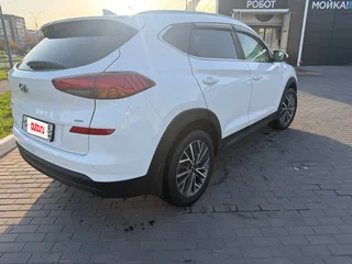 2020 Hyundai Tucson III Рестайлинг, белый, 1700000 рублей, вид 5