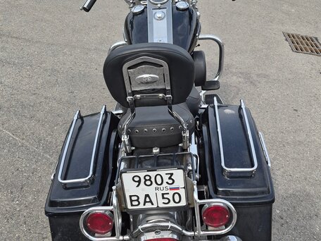 2000 Harley-Davidson Road King, чёрный, 550000 рублей, вид 4