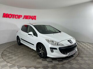 2010 Peugeot 308 I, белый, 425000 рублей, вид 4