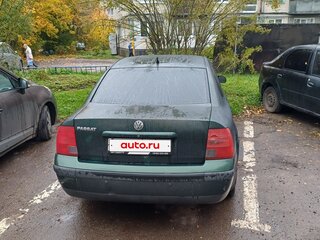 1999 Volkswagen Passat B5, зелёный, 250000 рублей, вид 3