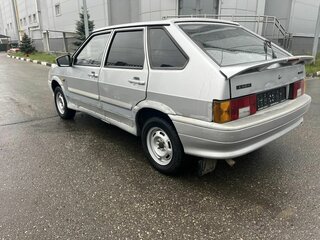 2009 Lada (ВАЗ) 2114, серебристый, 123000 рублей, вид 4