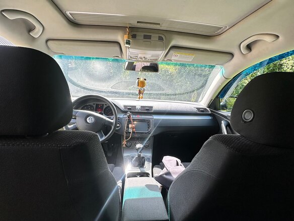 2008 Volkswagen Passat B6, серый, 850000 рублей - вид 15