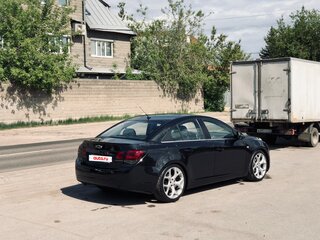 2011 Chevrolet Cruze I, чёрный, 699000 рублей, вид 4