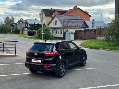 2020 Hyundai Creta I Рестайлинг, чёрный, 1560000 рублей, вид 2
