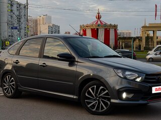 2024 Lada (ВАЗ) Granta Sport I Рестайлинг, серый, 1400000 рублей, вид 1