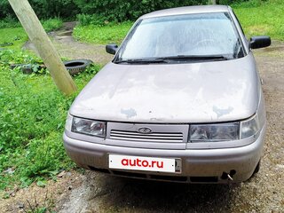 2007 Lada (ВАЗ) 2112, бежевый, 110000 рублей, вид 1