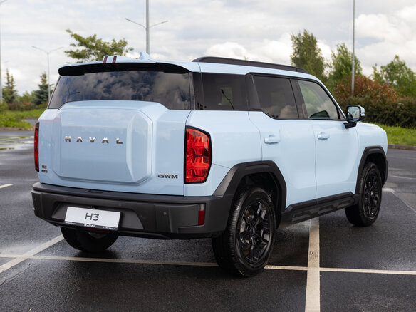 2026 Haval H3 I Рестайлинг, серый, 3249000 рублей - вид 7