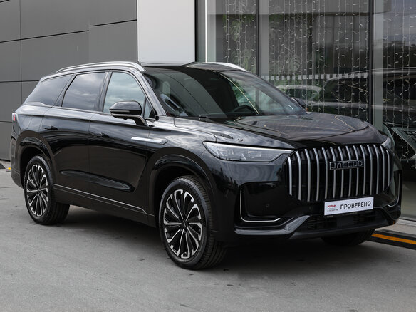 2024 Jaecoo J8, чёрный, 3749000 рублей - вид 2