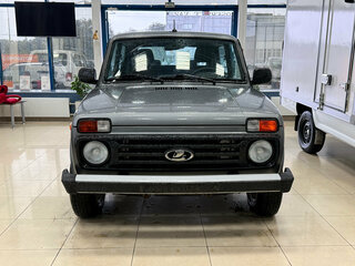 2022 Lada (ВАЗ) Niva Legend I, серый, 680000 рублей, вид 2