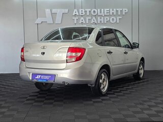 2017 Lada (ВАЗ) Granta I, серебристый, 599000 рублей, вид 2