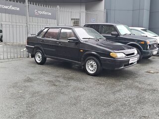 2010 Lada (ВАЗ) 2115, чёрный, 159000 рублей, вид 5