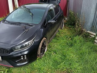 2014 Kia Ceed GT I, чёрный, 1250000 рублей, вид 2