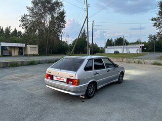 2008 Lada (ВАЗ) 2114, серебристый, 165000 рублей, вид 5