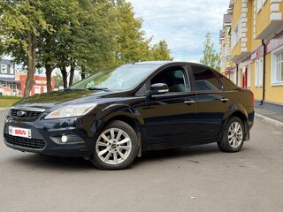 2009 Ford Focus II Рестайлинг, чёрный, 650000 рублей, вид 1