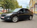 2009 Ford Focus II Рестайлинг, чёрный