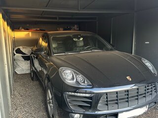 2017 Porsche Macan I, чёрный, 2590000 рублей, вид 3