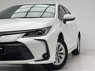 2022 Toyota Corolla XII (E210), белый, 1515000 рублей, вид 3