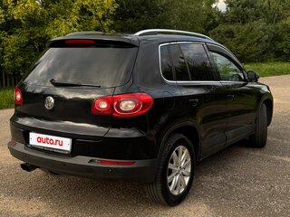 2011 Volkswagen Tiguan I, чёрный, 890000 рублей, вид 5