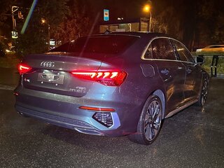 2022 Audi A3 35 TFSI IV (8Y), зелёный, 2190000 рублей, вид 4