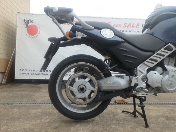 2003 BMW F 650 CS, синий, 360000 рублей - вид 13