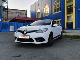 2013 Renault Fluence I Рестайлинг, белый, 640000 рублей, вид 1