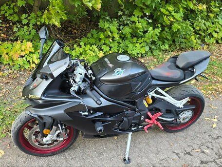 2025 QJMotor SRK 921 RR, чёрный, 800000 рублей, вид 5