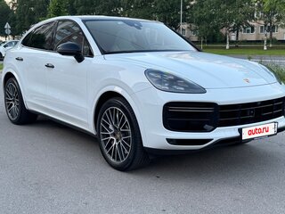 2020 Porsche Cayenne Turbo III, белый, 9100000 рублей, вид 2