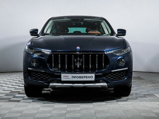 2021 Maserati Levante Diesel I Рестайлинг, синий, 7390000 рублей, вид 2