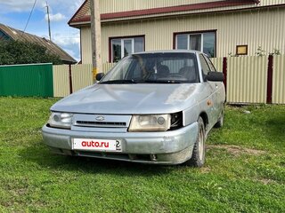 2004 Lada (ВАЗ) 2112, серебристый, 35000 рублей, вид 1