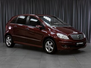 2008 Mercedes-Benz B-Класс 170 I (W245), красный, 769000 рублей, вид 1