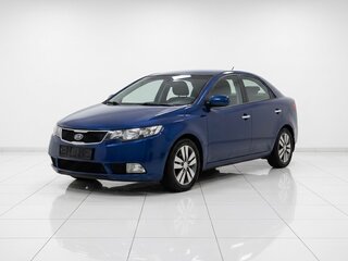 2010 Kia Cerato II, голубой, 679000 рублей, вид 3