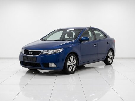 2010 Kia Cerato II, голубой, 679000 рублей, вид 3