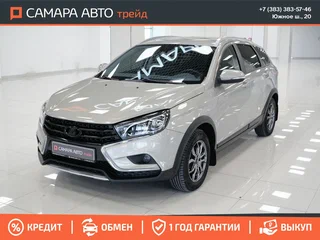2021 Lada (ВАЗ) Vesta SW Cross I, бежевый, 1244000 рублей, вид 1
