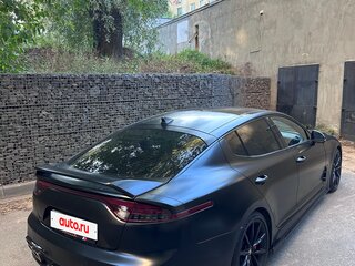 2022 Kia Stinger I Рестайлинг, чёрный, 3900000 рублей, вид 4
