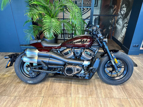 2021 Harley-Davidson Sportster S, пурпурный, 1450000 рублей, вид 1