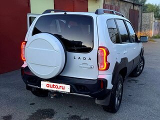 2023 Lada (ВАЗ) Niva Travel I, белый, 1160000 рублей, вид 5