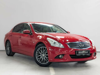 2012 Infiniti G25 IV, красный, 1955000 рублей, вид 3