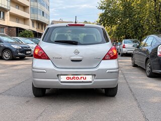 2012 Nissan Tiida I, серебристый, 1200000 рублей, вид 4